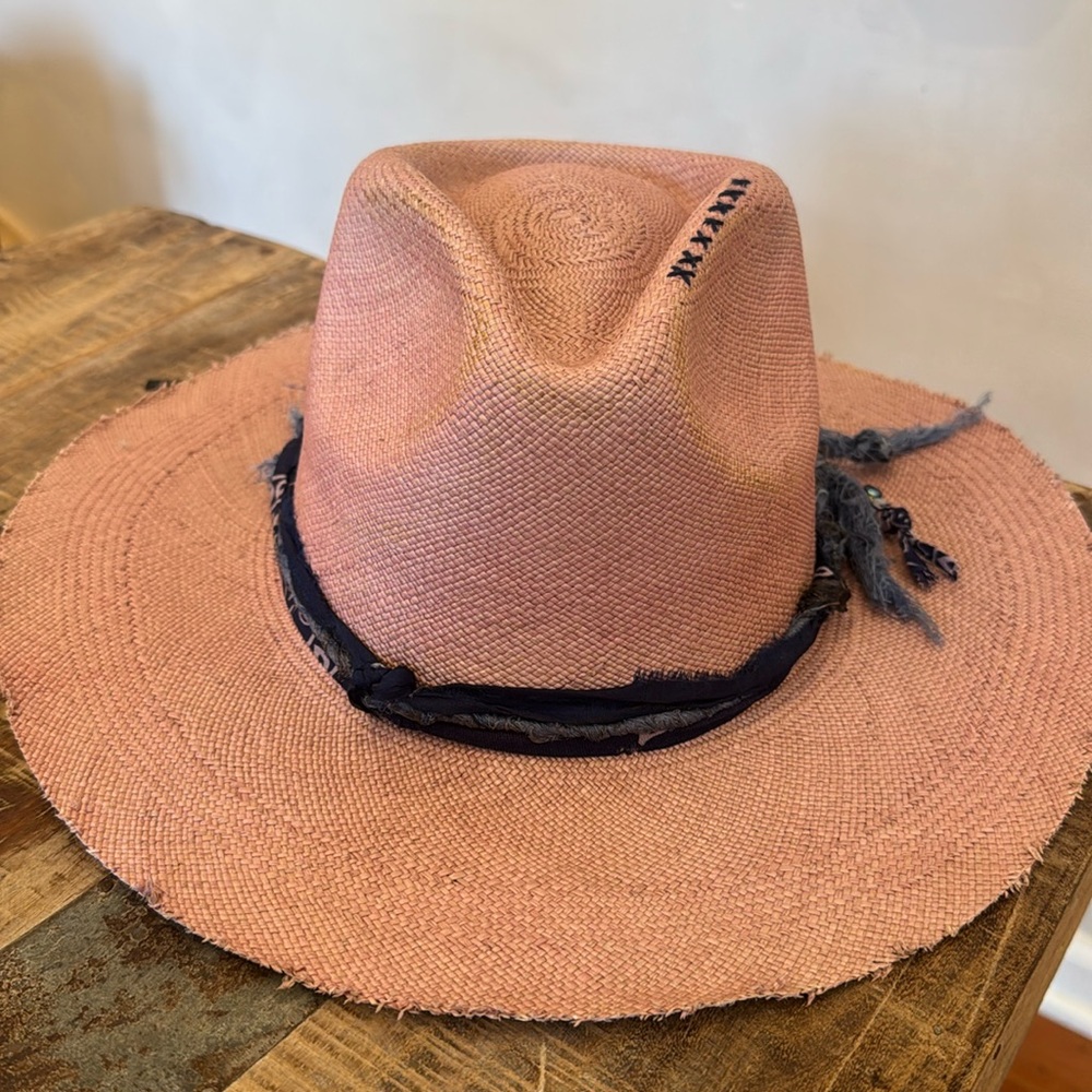 Handmade Custom 100% Toquilla Panama Straw Hat